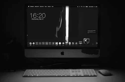 Minimalist terminal interface with white text and graphs on black screen.