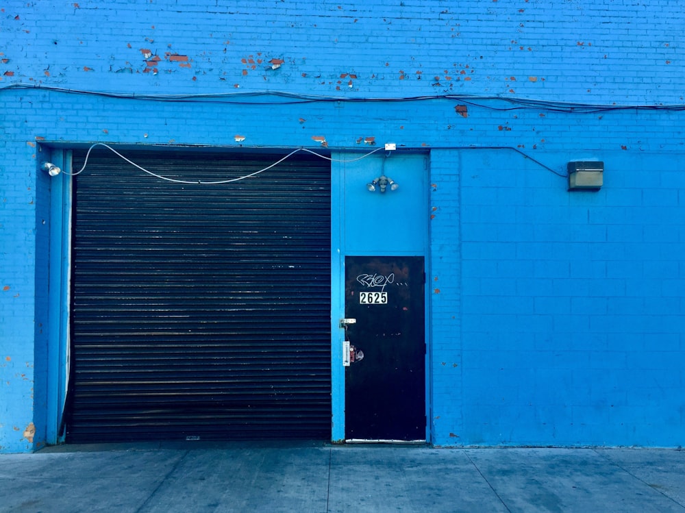 closed roller shutter