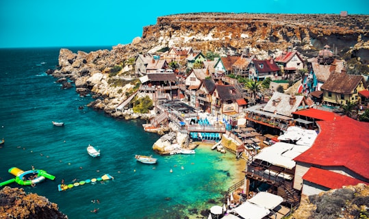 aerial photography of buildings during daytime