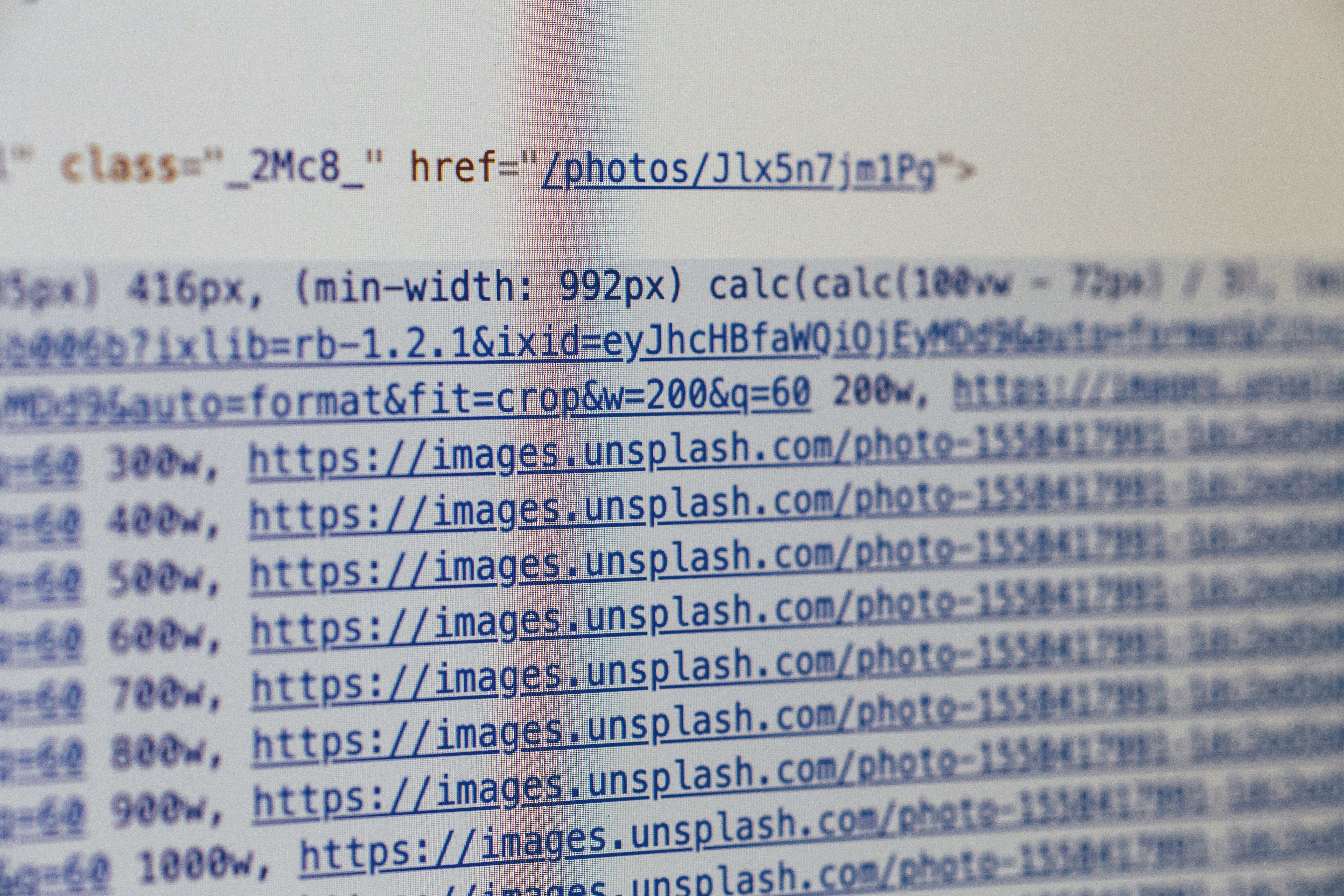 a close up of a computer screen with text