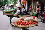tray of tomatoes