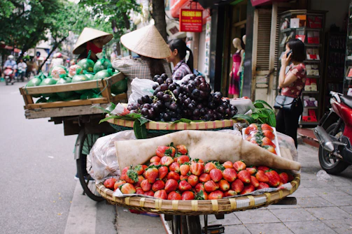 tray of tomatoes