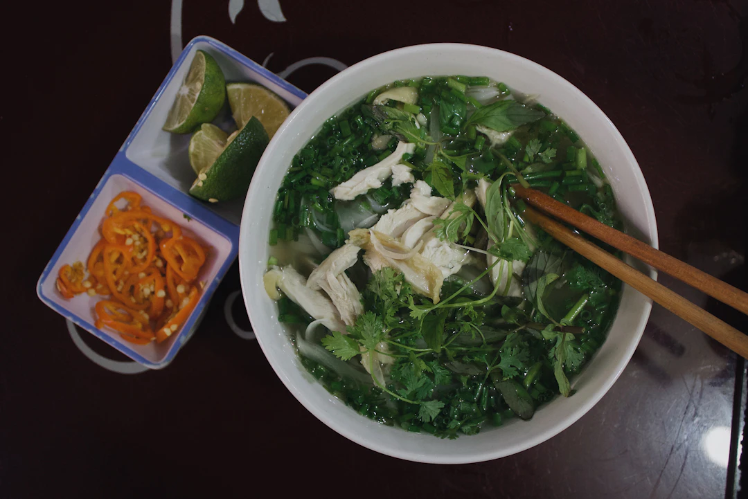 Phở gà