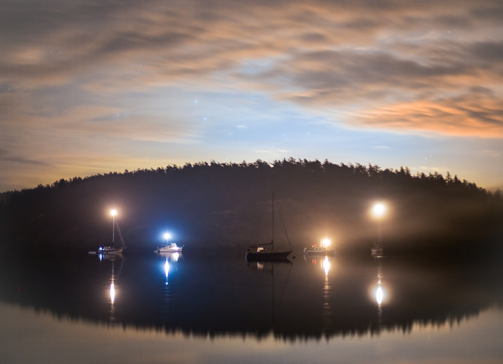 sailboats in body of water