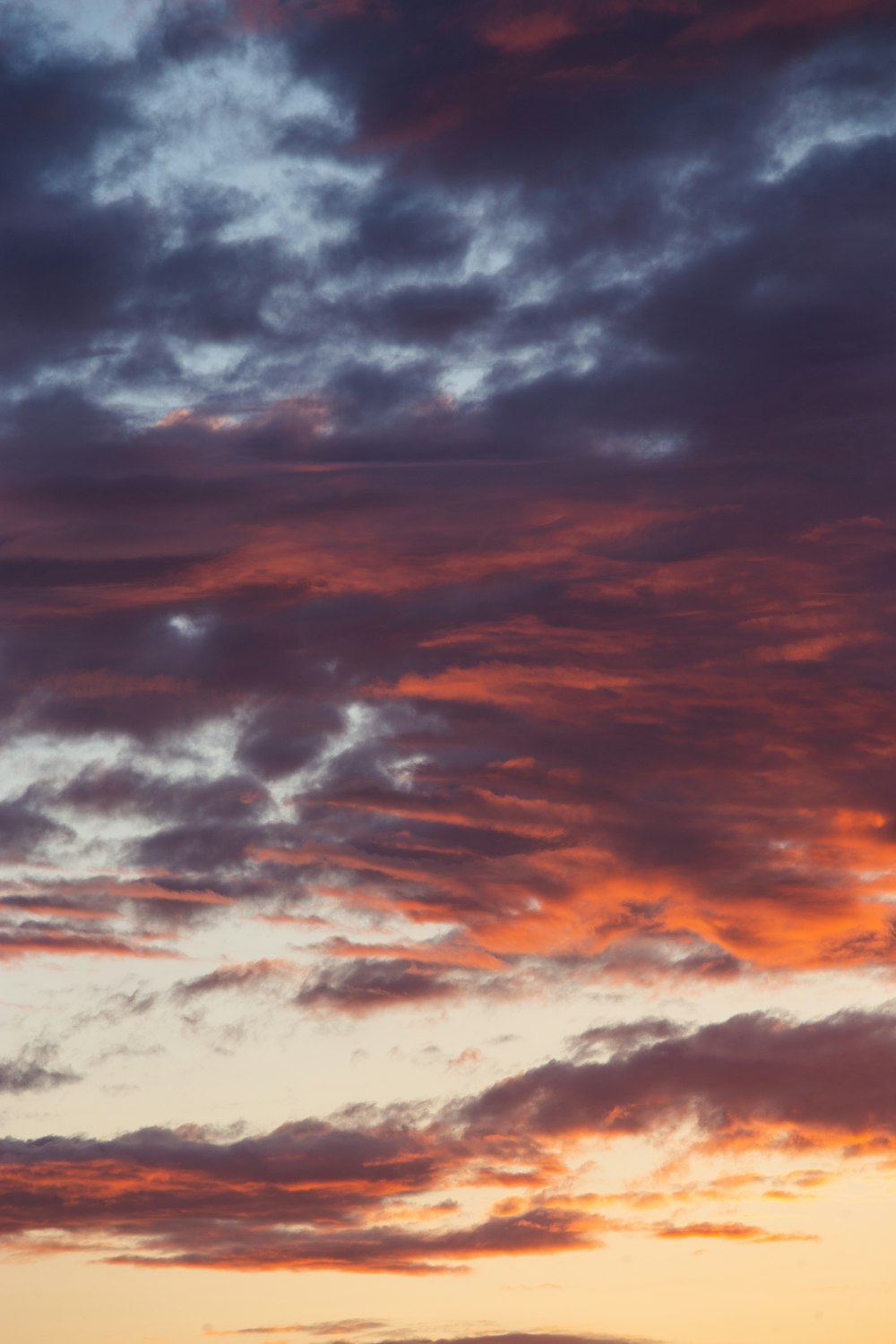 red and black clouds