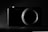 A close-up of a film camera on a dark background.
