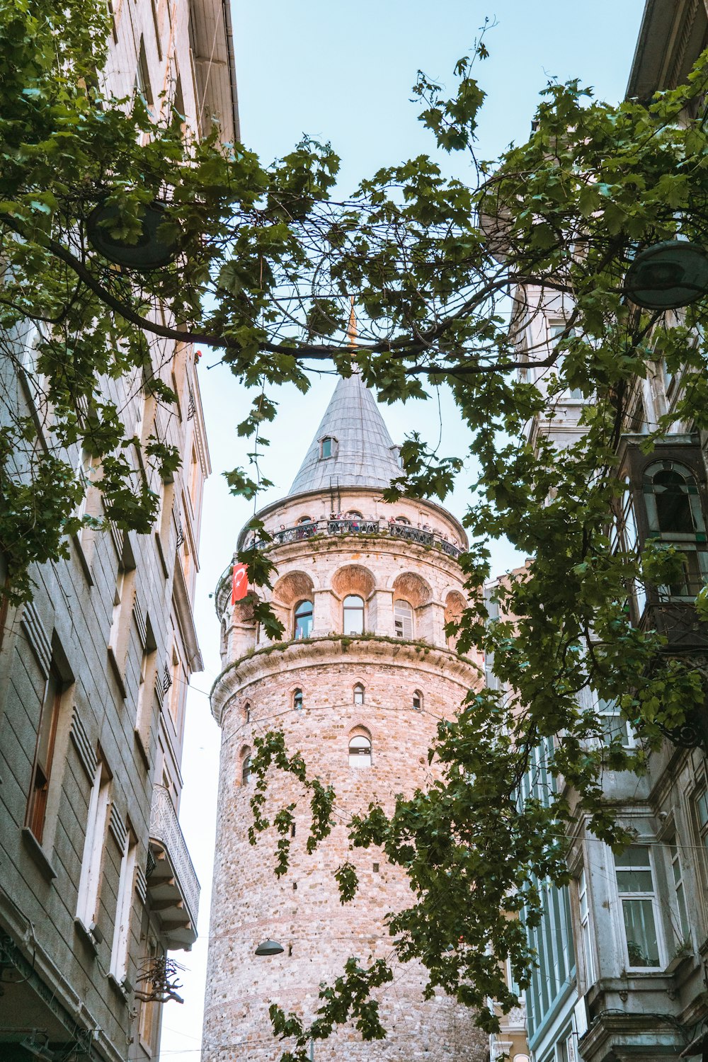 brown concrete castle