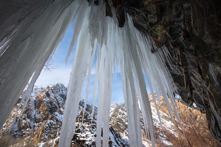 The lost lands of the Ice age.