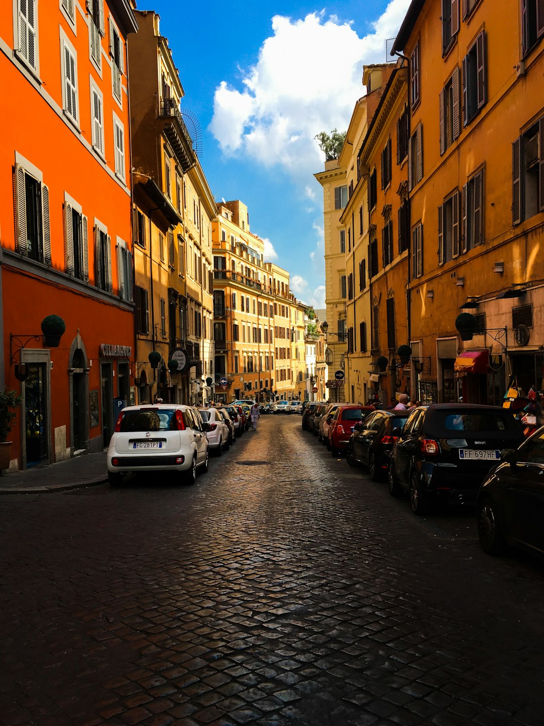 Town photo spot Via Francesco Crispi Saint Peter's Square