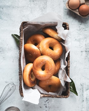 box of doughnuts
