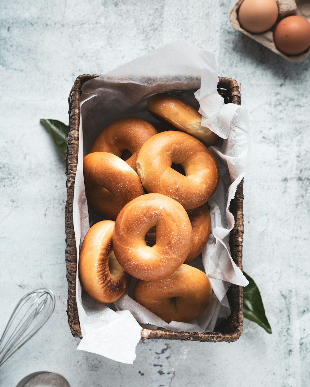 box of doughnuts