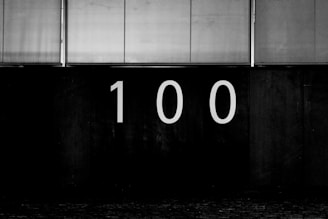 grayscale photography of closed window
