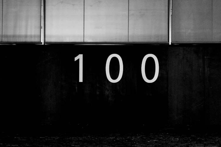 💯 Making it to 100