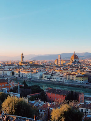 city during daytime