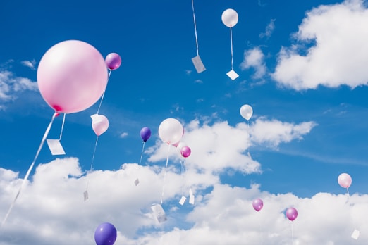 balloons