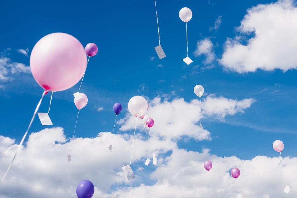 balloons photo – Free Nature Image on Unsplash