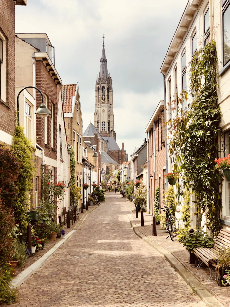Student rooms in Delft