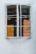 opened window panel