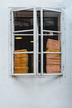 opened window panel