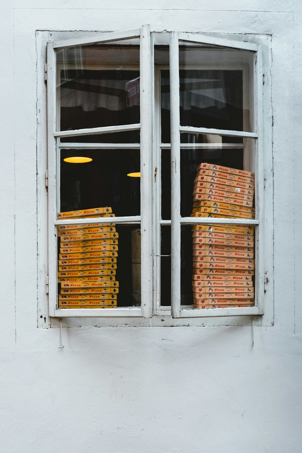 Geöffnetes Fensterfenster