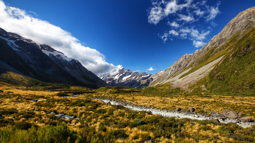 mountains during daytime