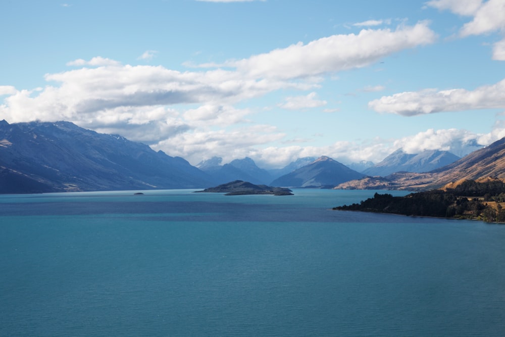 body of water during daytime