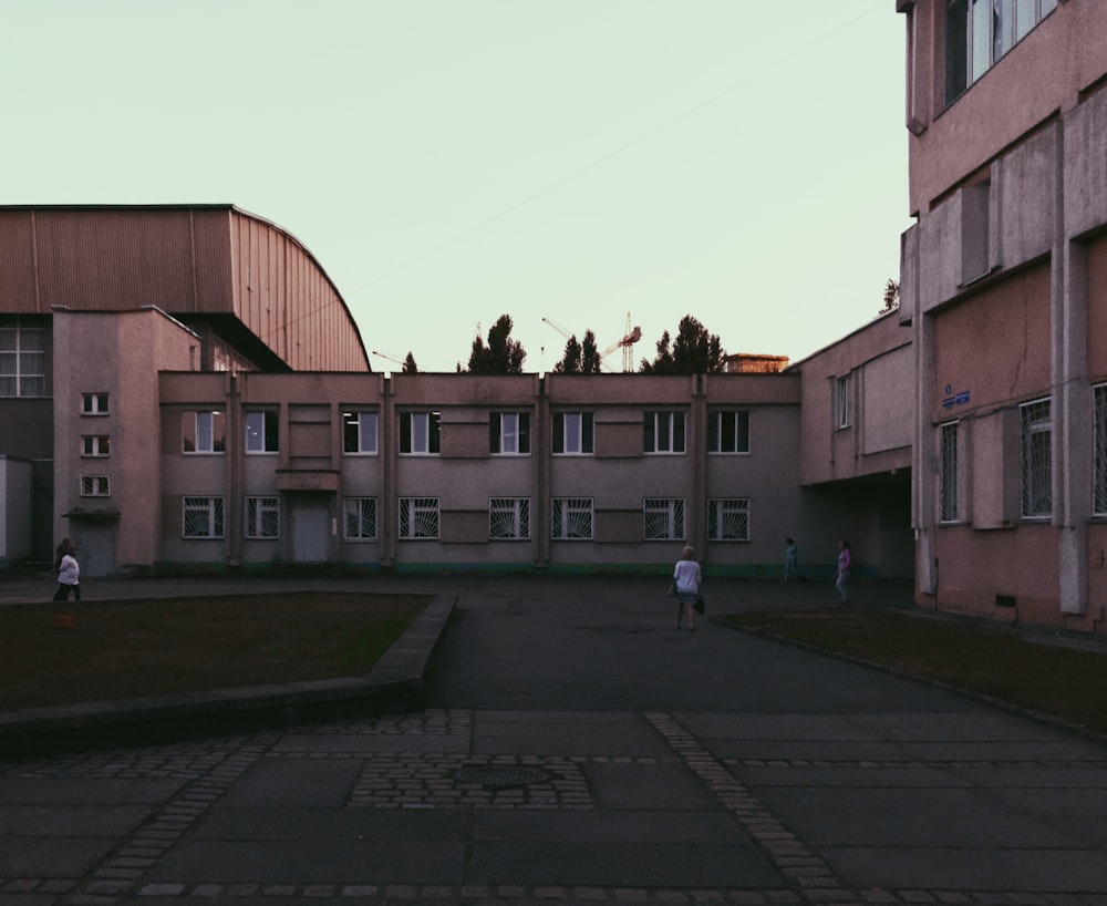 brown concrete building