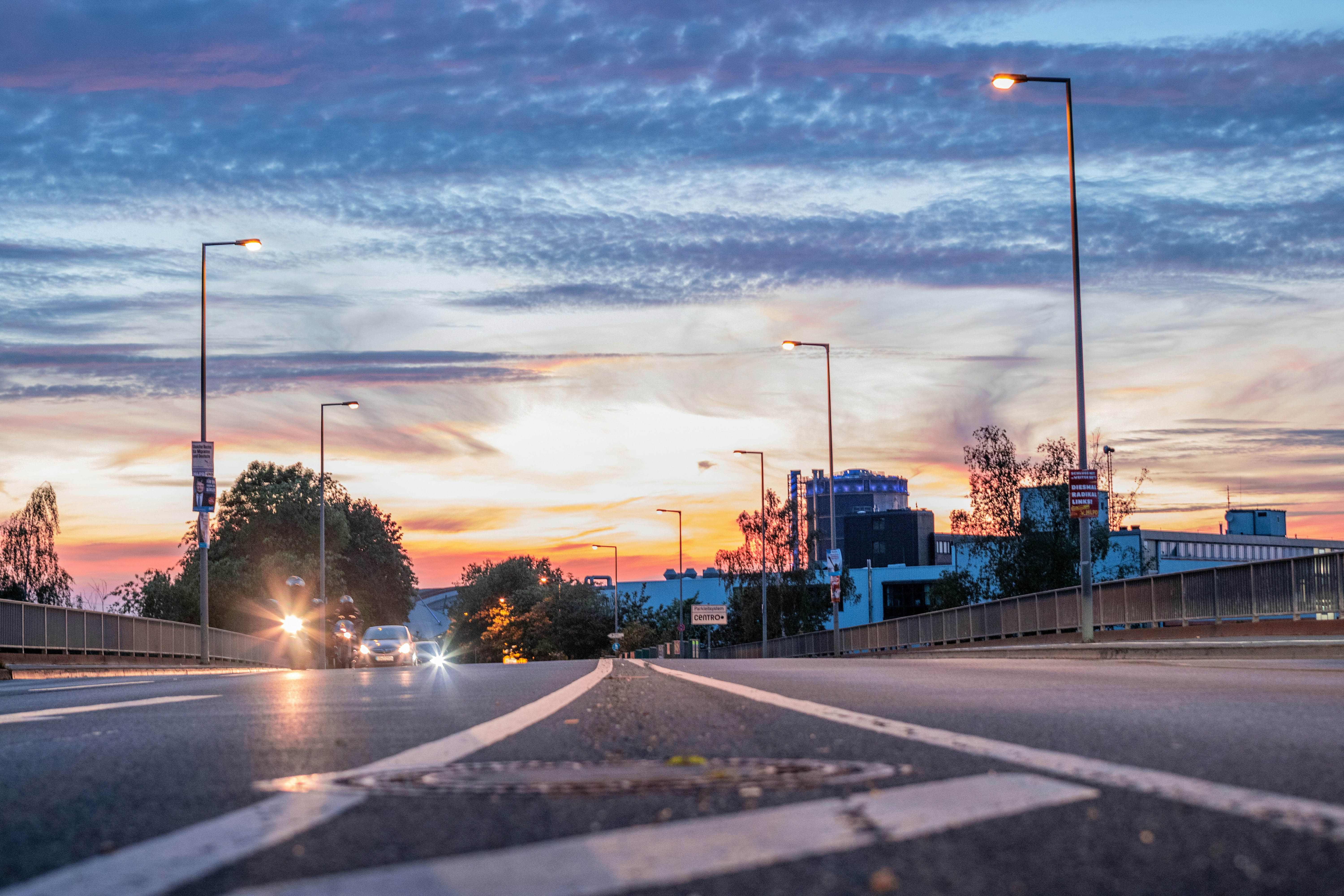 Oberhausen'da gidilmesi gereken yerler ;