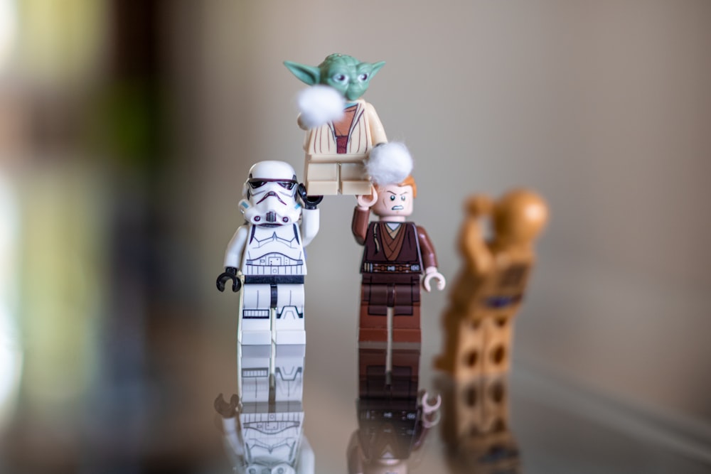 LEGO Star Wars action figures