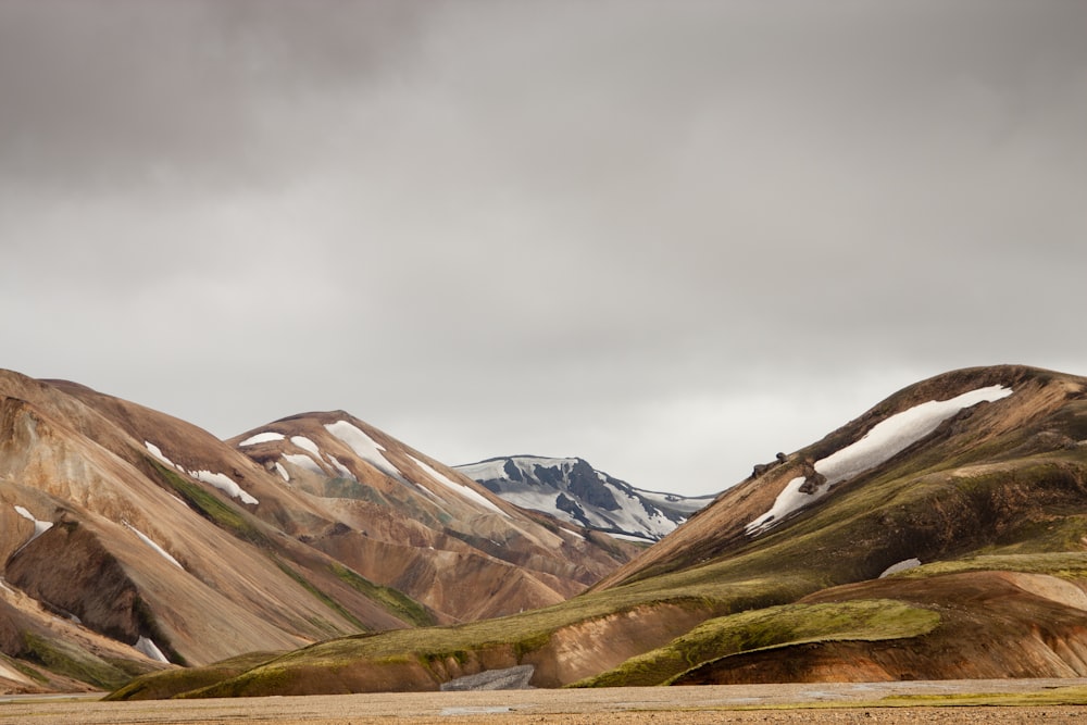 brown mountain during daytime