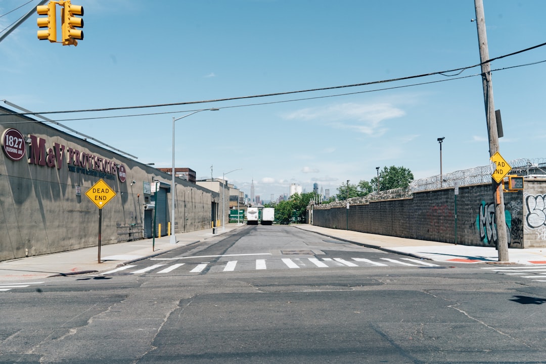 view of road during daytime