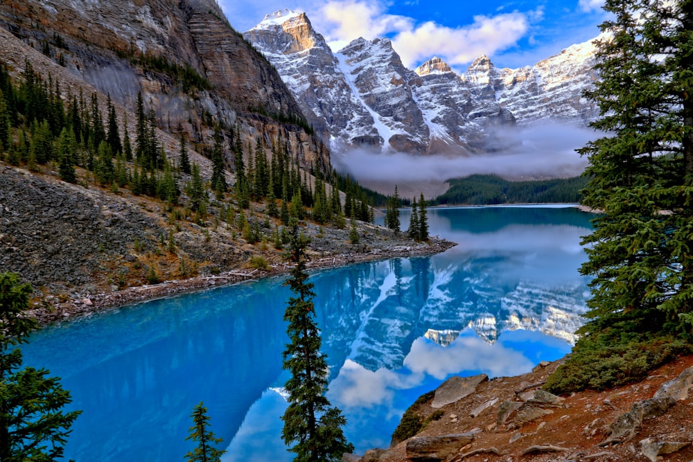 Lago Moraine, Canadá