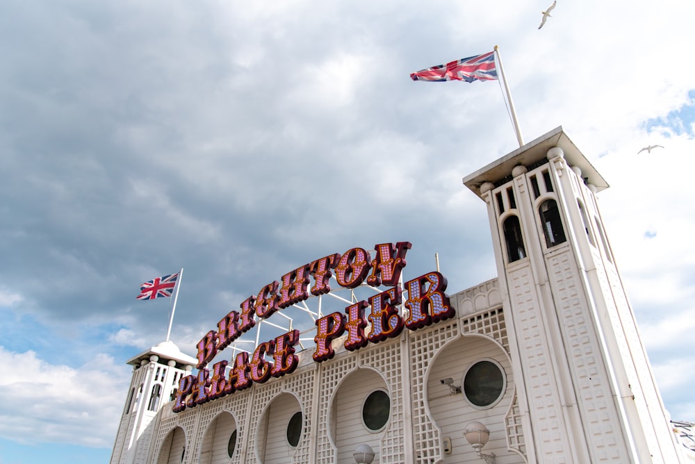Brighton Palace Pier building