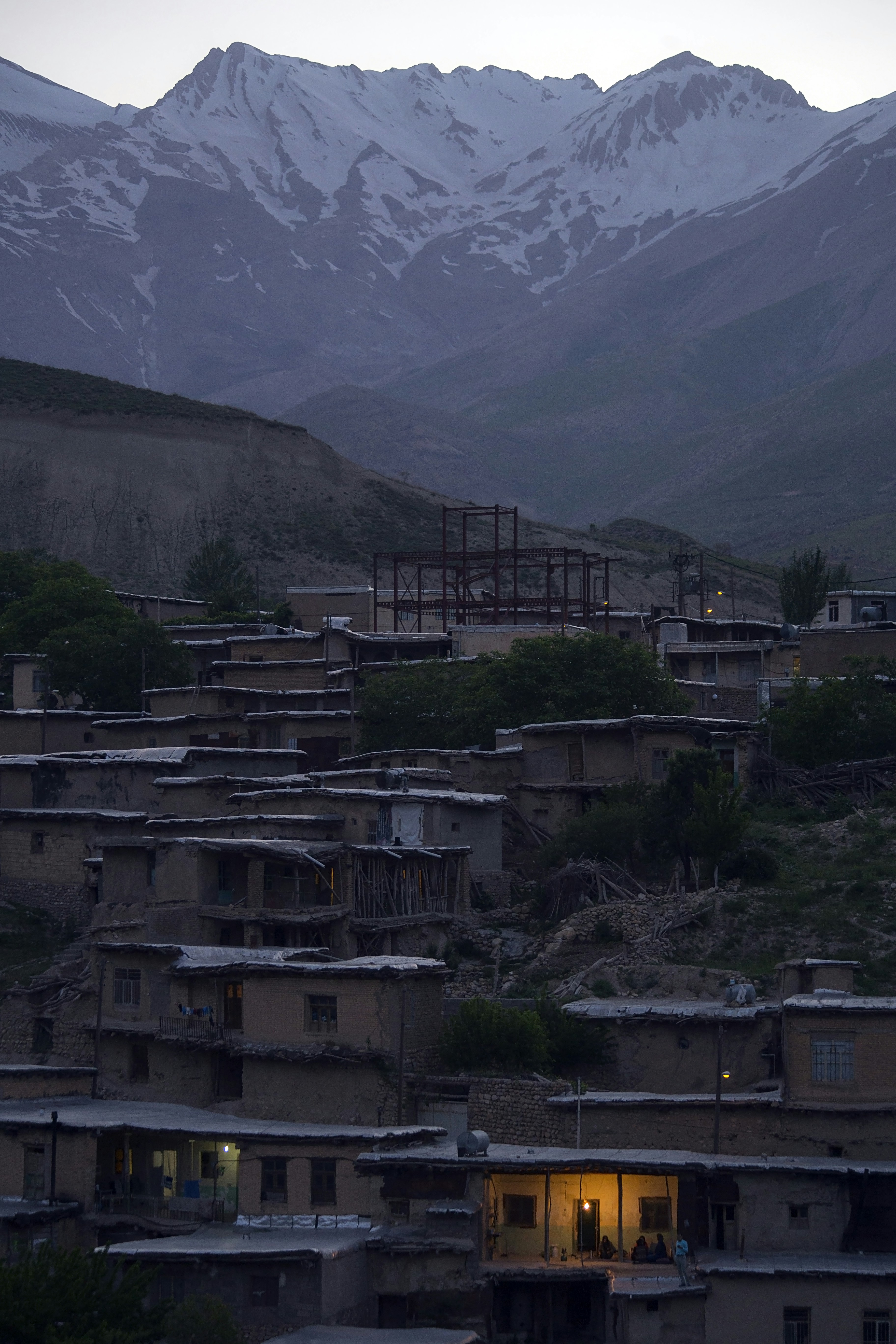 aerial photography of building