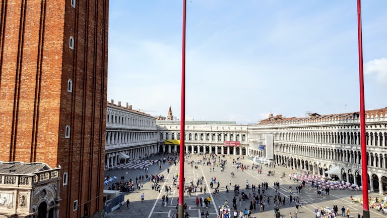 Piazza San Marco venice italy 2022