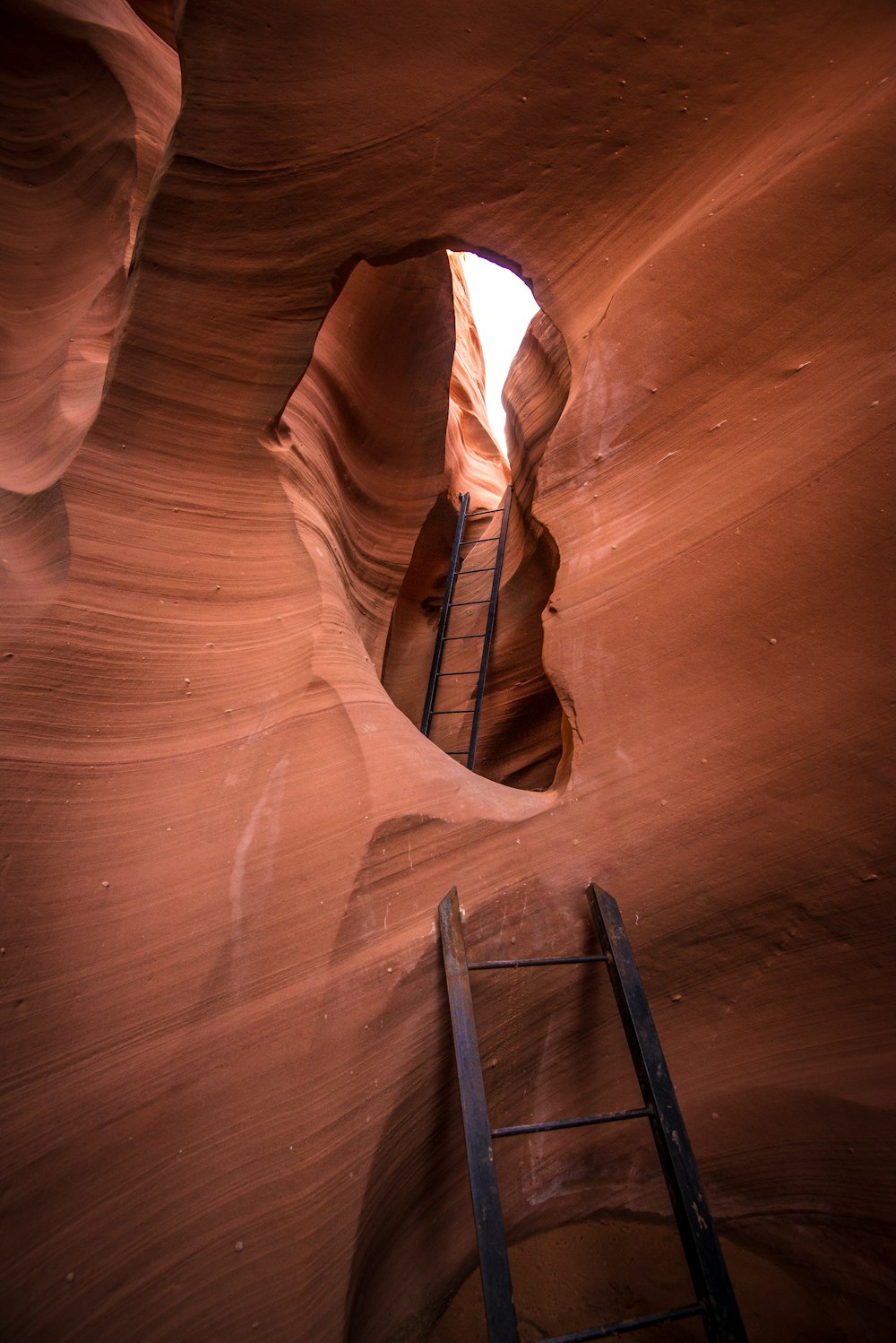 brown cave