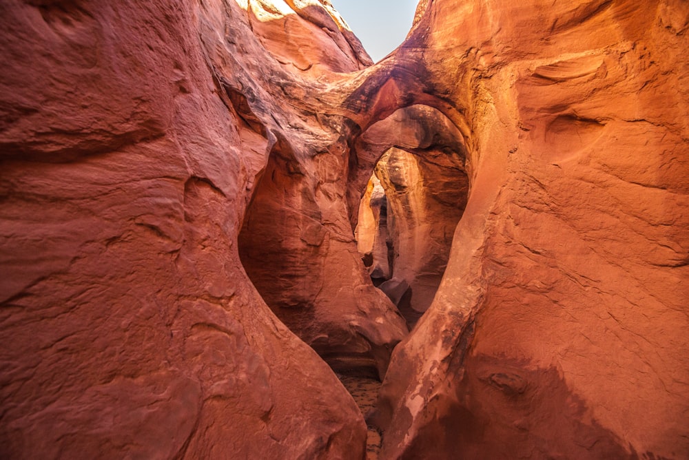 brown canyon cave