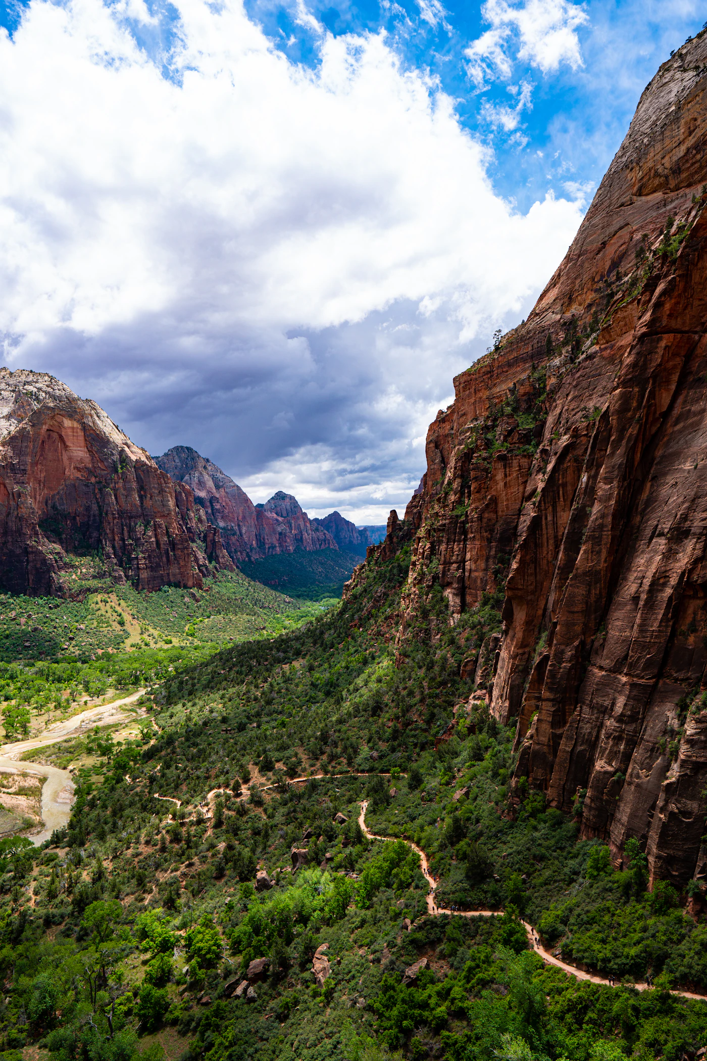 Zion National Park affordable outdoor travel destination - Photo from Unsplash