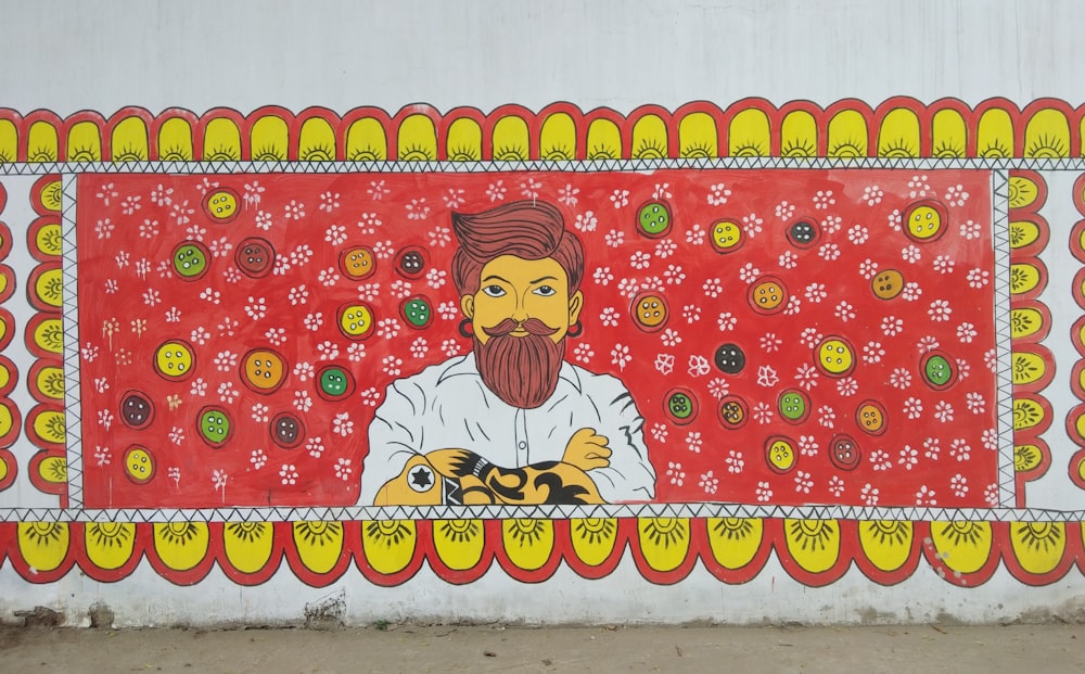 Hindu Deity wall decor