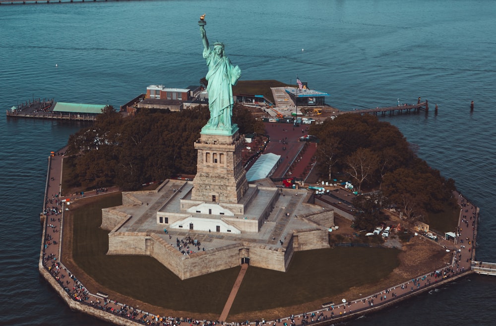 Statua della Libertà durante il giorno