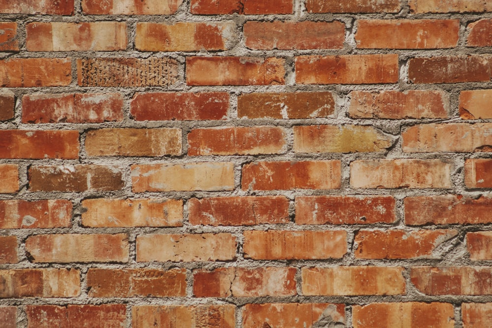 maroon brick surface