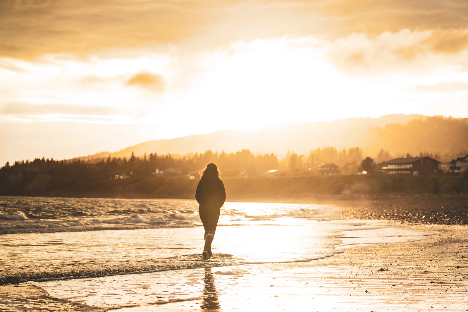 Thoughtful person alone after a breakup representing missing desire, validation, and physical closeness with an ex