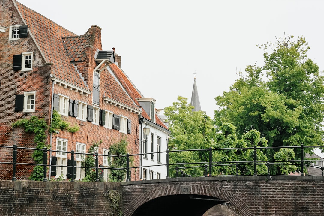The charming historical city of Amersfoort, The Netherlands