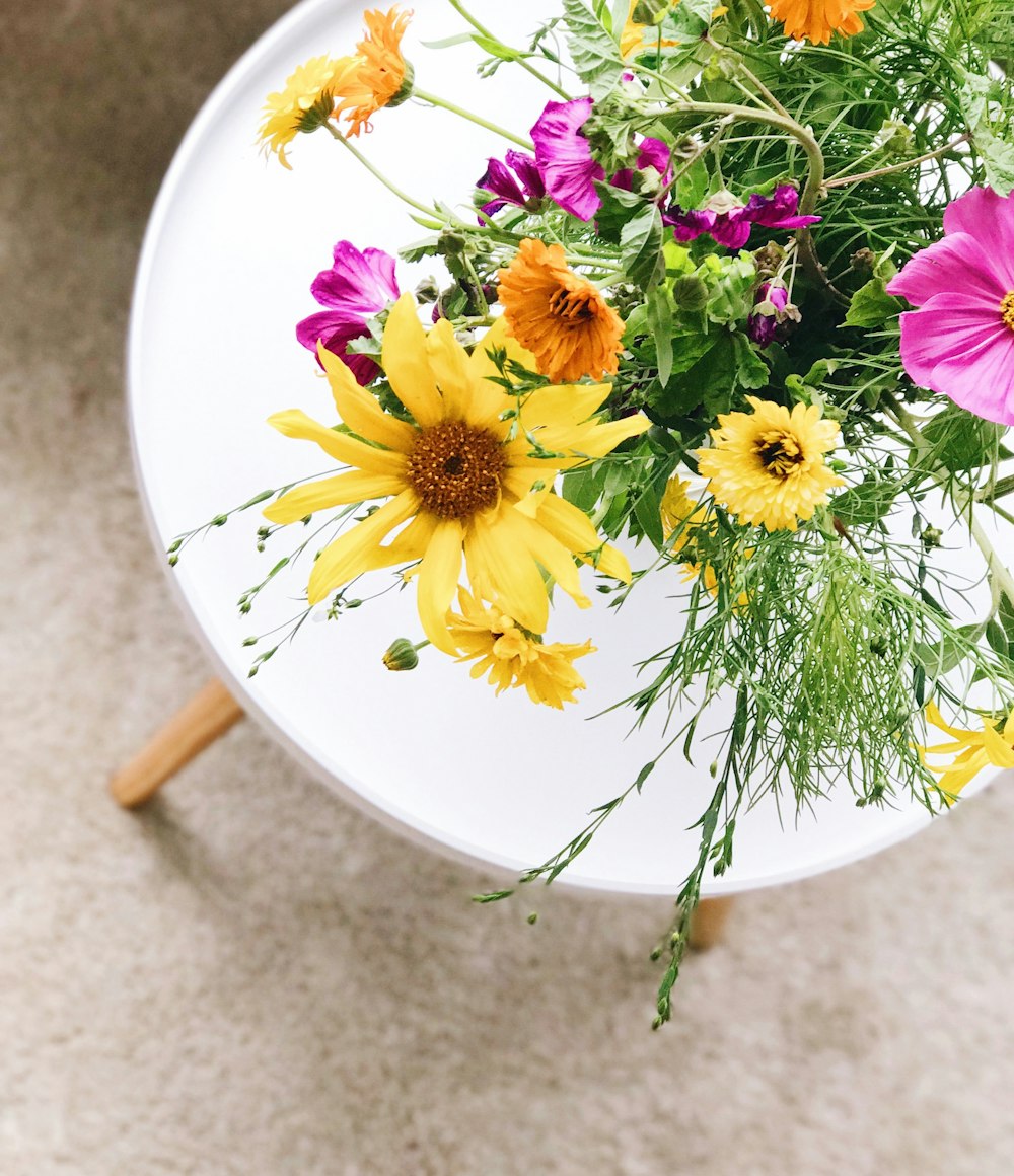 flowers in vase