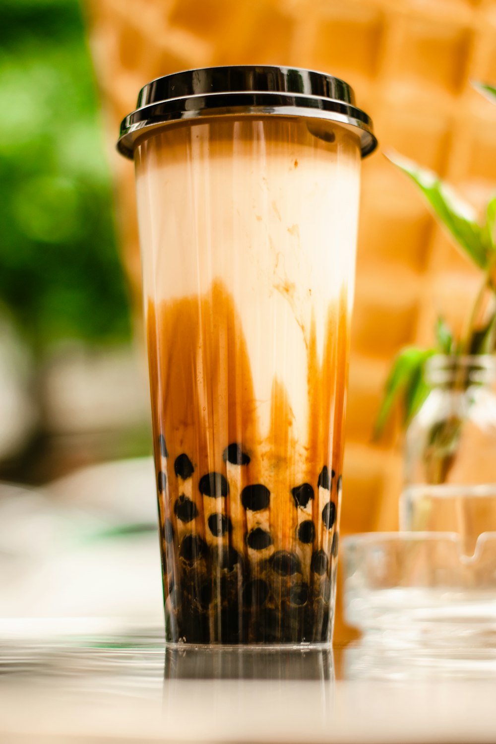 Bubble Tea Cup Mockup - Front View - Free Download Images High Quality PNG,  JPG