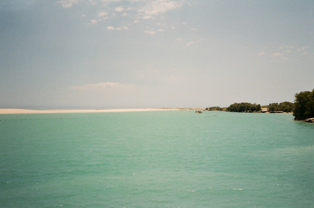 Vista sul mare durante il giorno