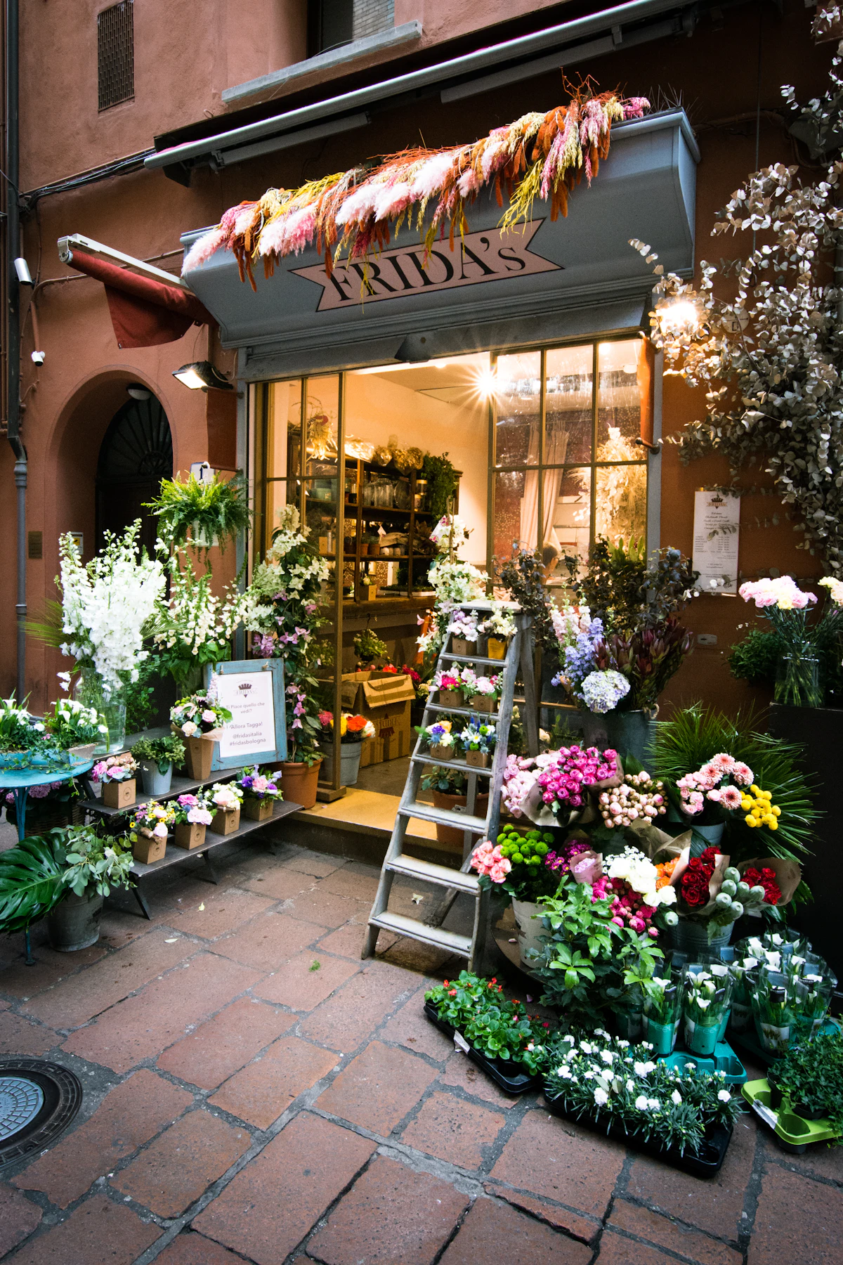 Abonnement fleuri