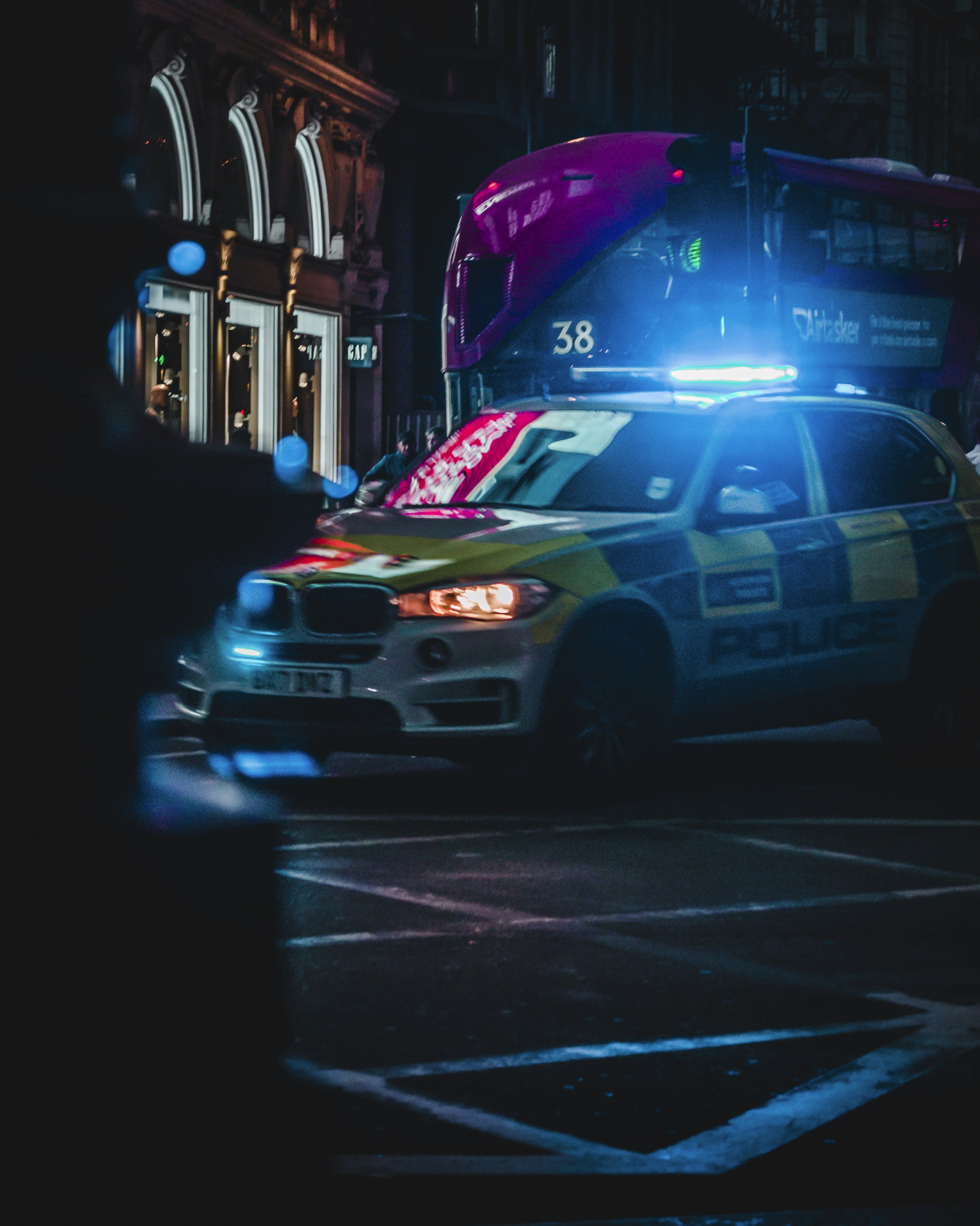 Voiture de police. | Photo : Unsplash