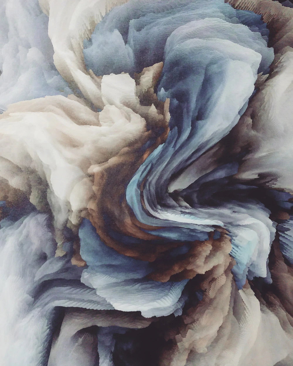 Ancestral Forms VI by Abushariaa Ahmed