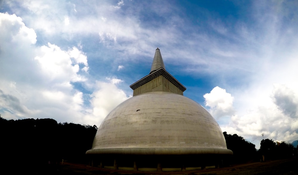 white mosque